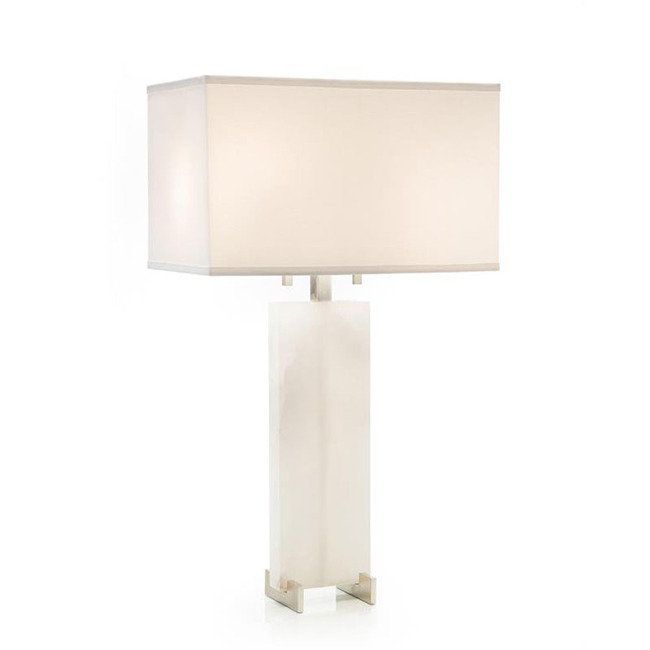 Alabaster Table Lamp by John-Richard