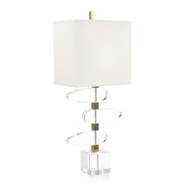 Asymmetrical Table Lamp by John-Richard