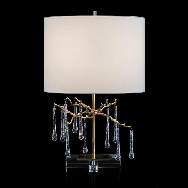 Branched Crystal Table Lamp by John-Richard
