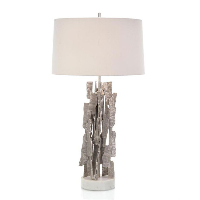 Brutalist Table Lamp by John-Richard