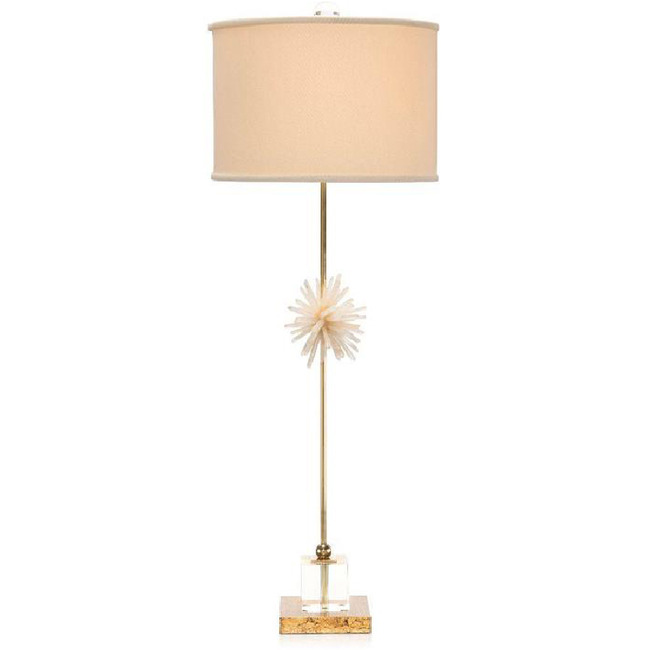 Crystal and Brass Buffet Lamp by John-Richard, JRL-9248