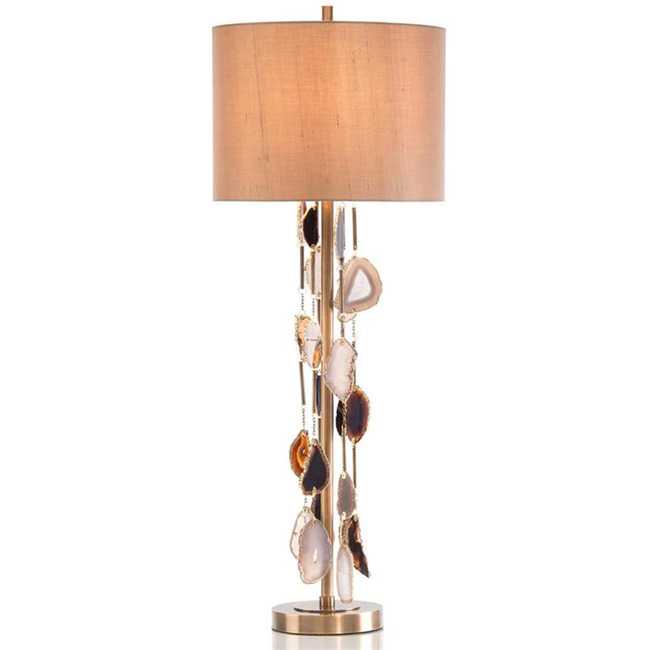 Falling Agate Buffet Lamp by John-Richard
