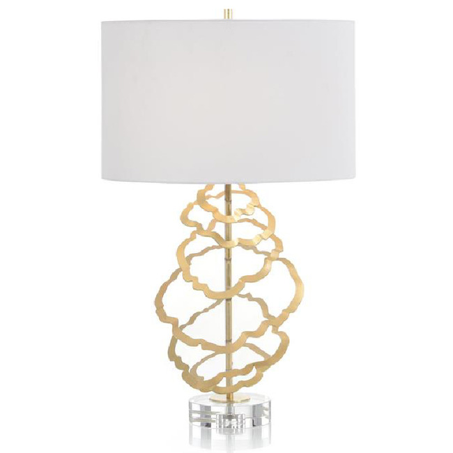 Floating Discs Table Lamp by John-Richard