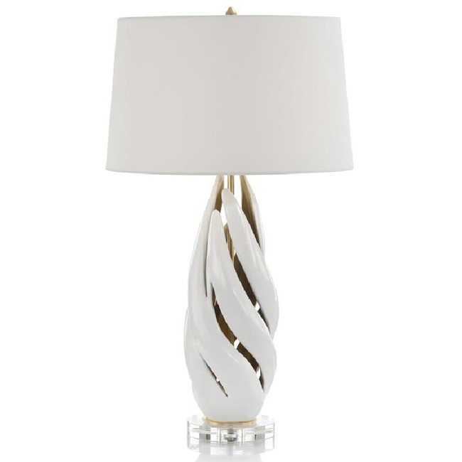 Swirl Open Table Lamp by John-Richard