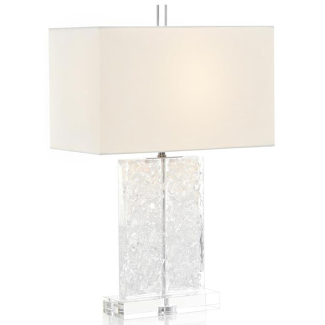 Formed Table Lamp by John-Richard