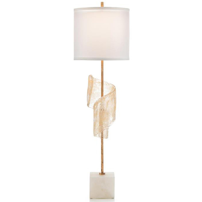 Furls Hints of Gold Buffet Lamp by John-Richard