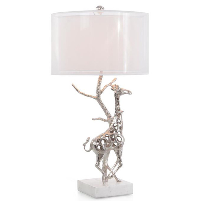 Giraffe In Motion Table Lamp by John-Richard