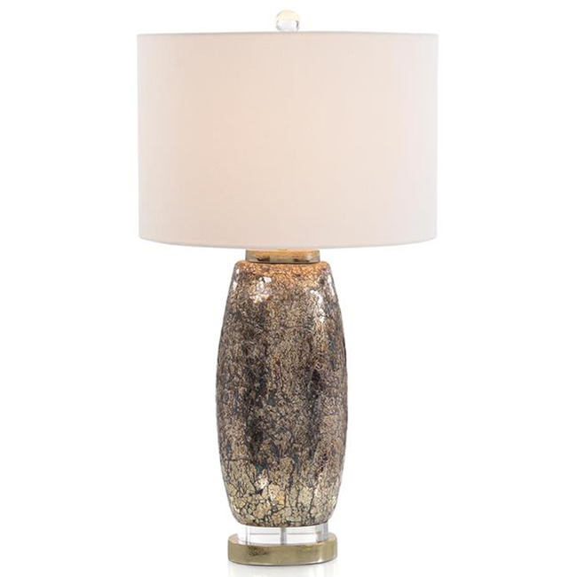 Glass Mosaic Table Lamp by John-Richard