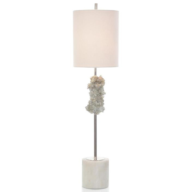 Glass Nugget Table Lamp by John-Richard