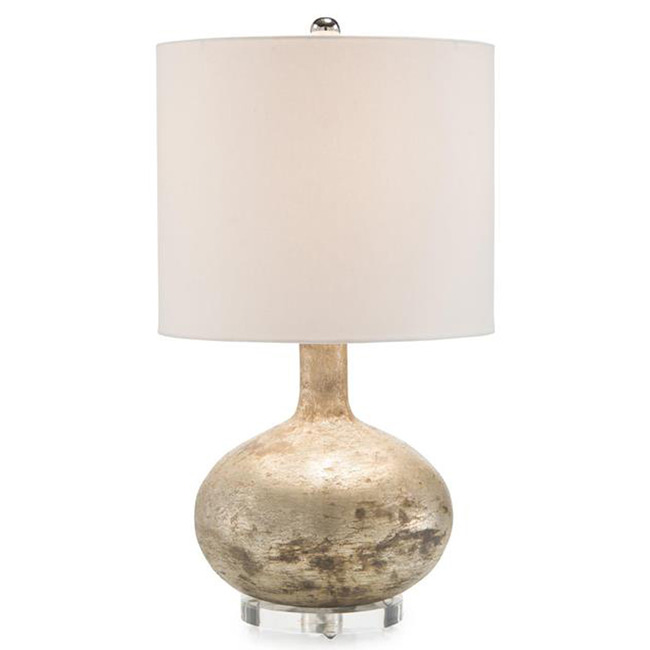 Glass Textured Table Lamp by John-Richard