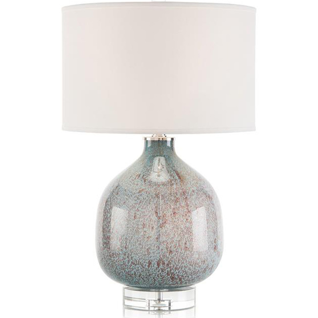 Glass Urn Table Lamp by John-Richard