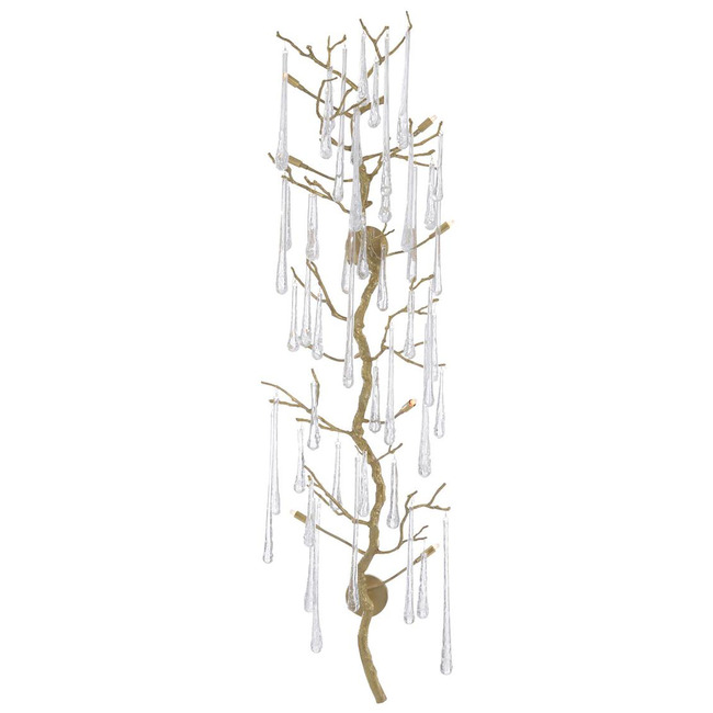 Illuminated Teardrop Wall Sconce by John-Richard