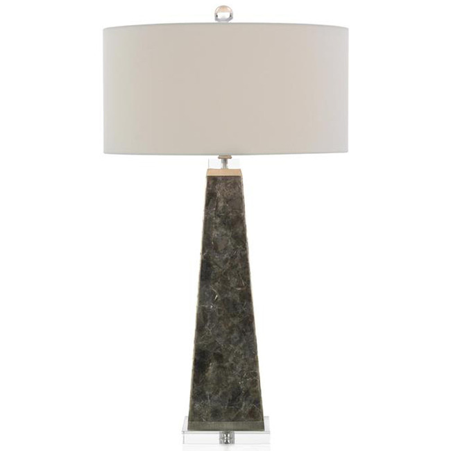 Light Mica Table Lamp by John-Richard