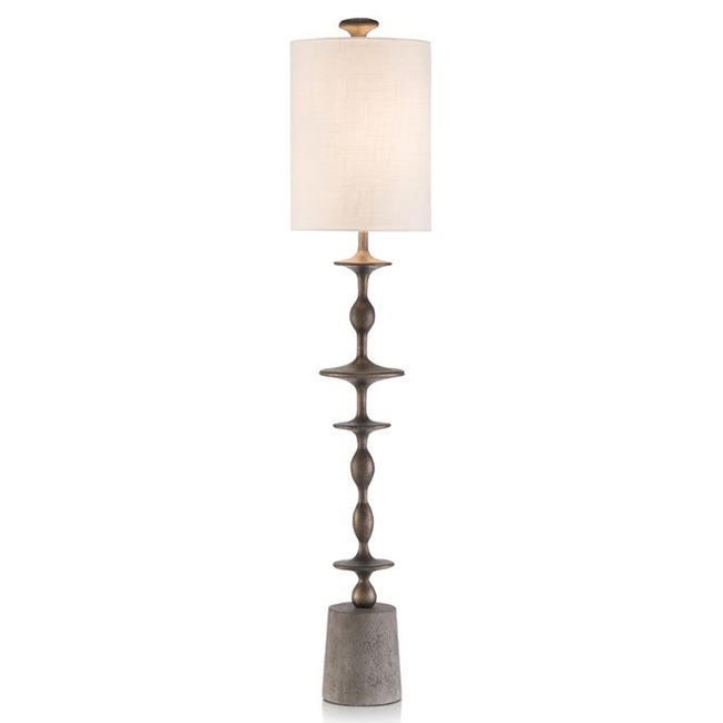 Baluster Candlestick Lamp by John-Richard