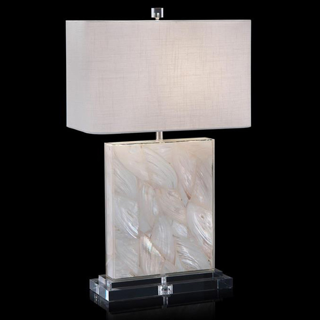 Mother Of Pearl Table Lamp by John-Richard