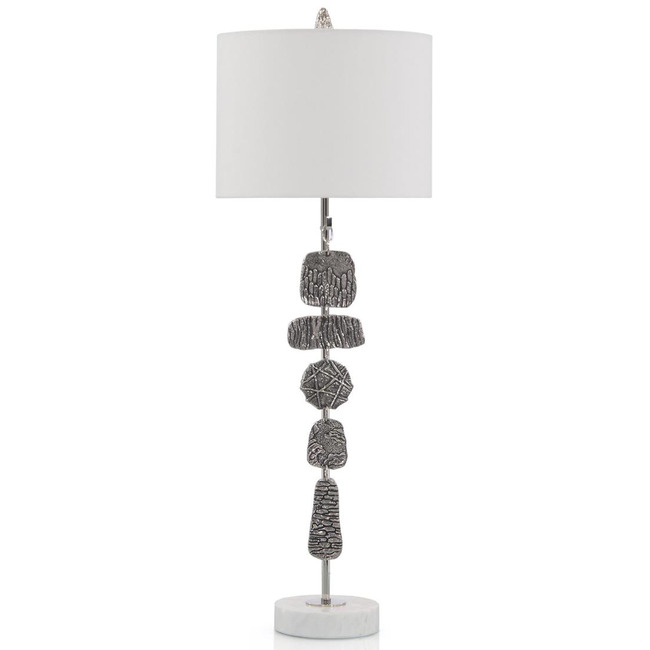 Medallions Table Lamp by John-Richard