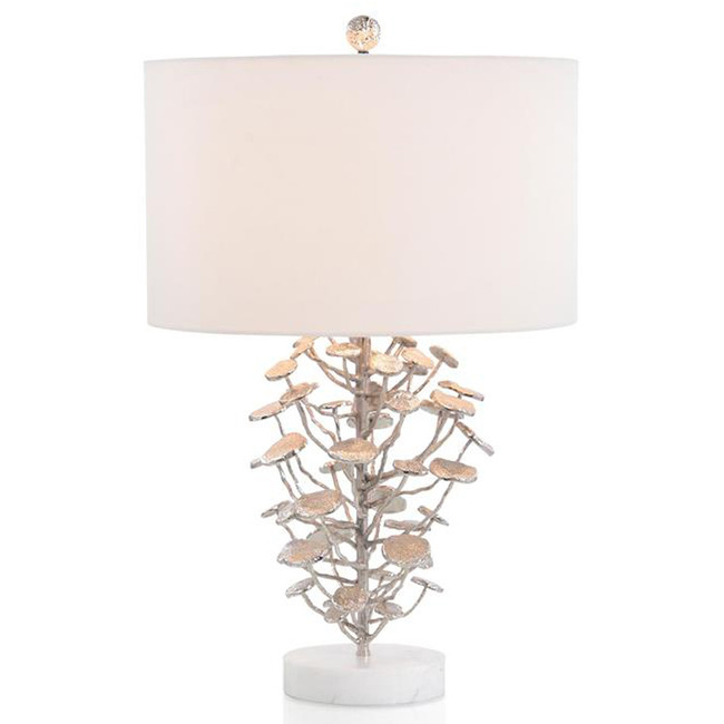 Nickel Plated Table Lamp by John-Richard