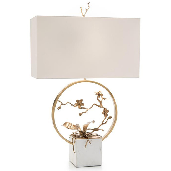 Orchid Table Lamp by John-Richard