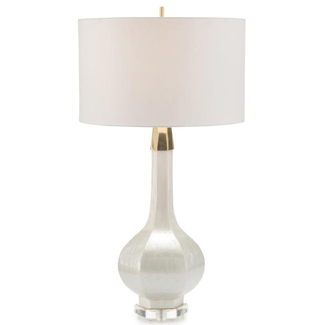 Pearlized Urn Table Lamp by John-Richard