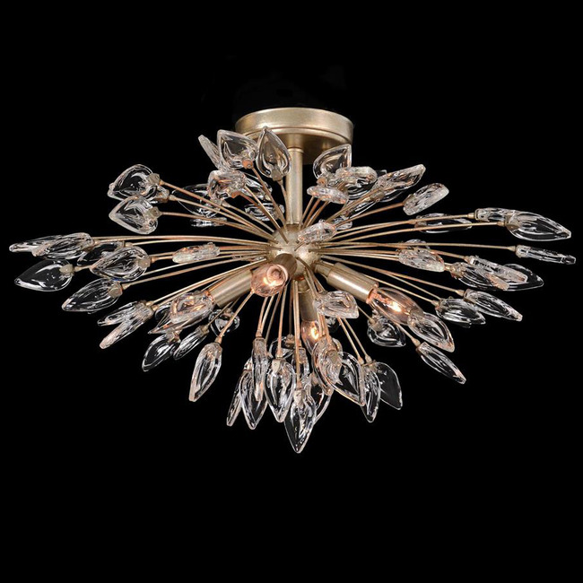 Reveille Semi Flush Ceiling Light by John-Richard