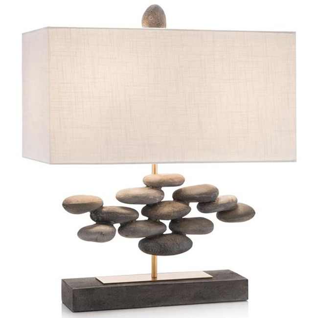 River Rock Accent Lamp by John-Richard