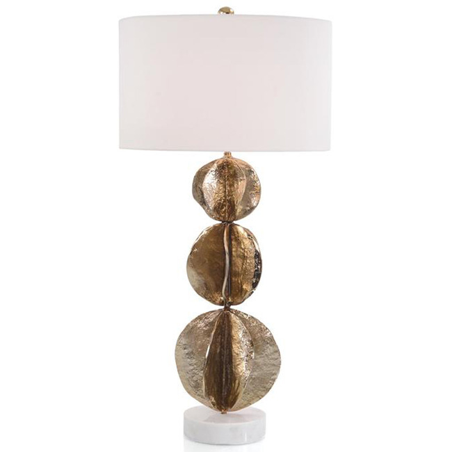 Three Flowing Wave Table Lamp by John-Richard