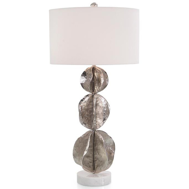 Three Flowing Wave Table Lamp by John-Richard
