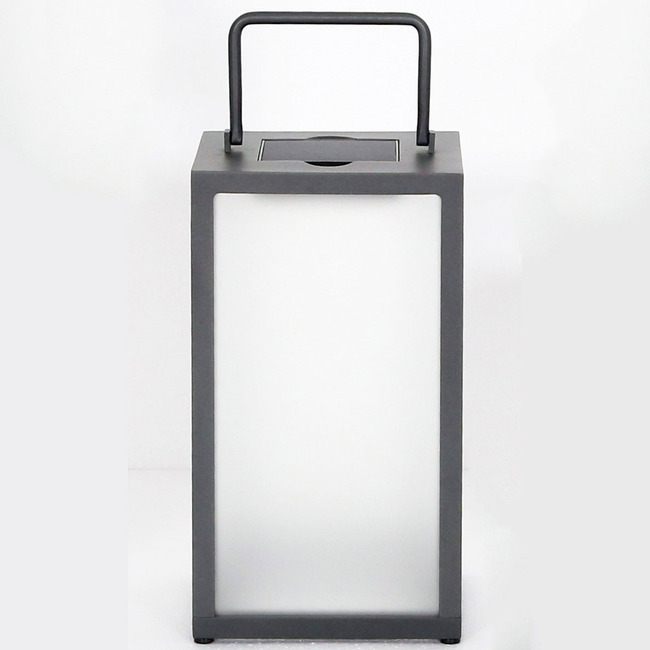 Tradition Outdoor Solar Lantern by Les Jardins Solar Lighting