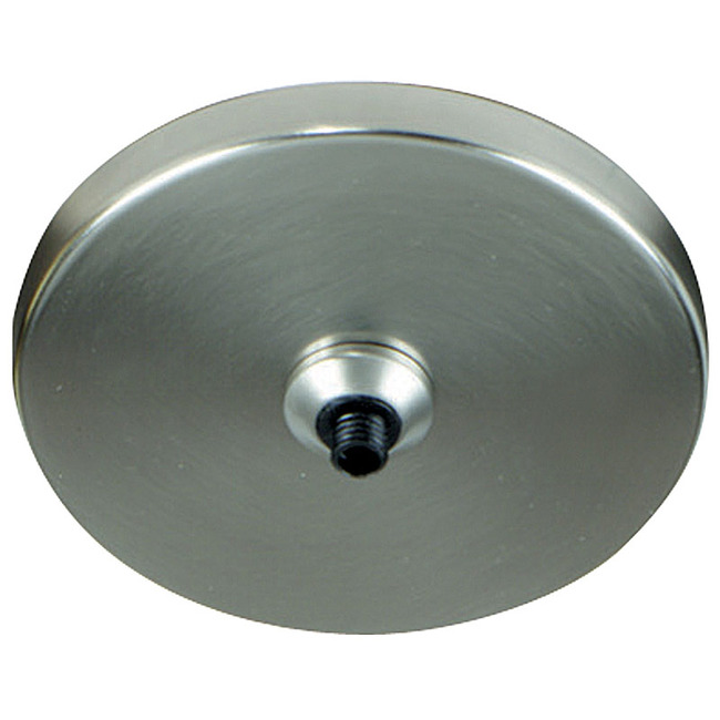 4 Inch Round Flush Freejack Canopy/Remote Transformer by Visual Comfort Modern