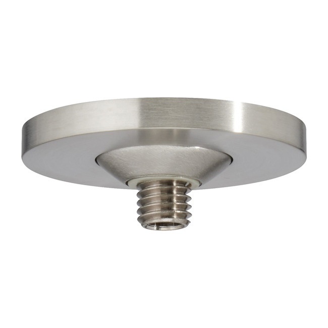2 Inch Round Canopy with Freejack Port  by Tech Lighting