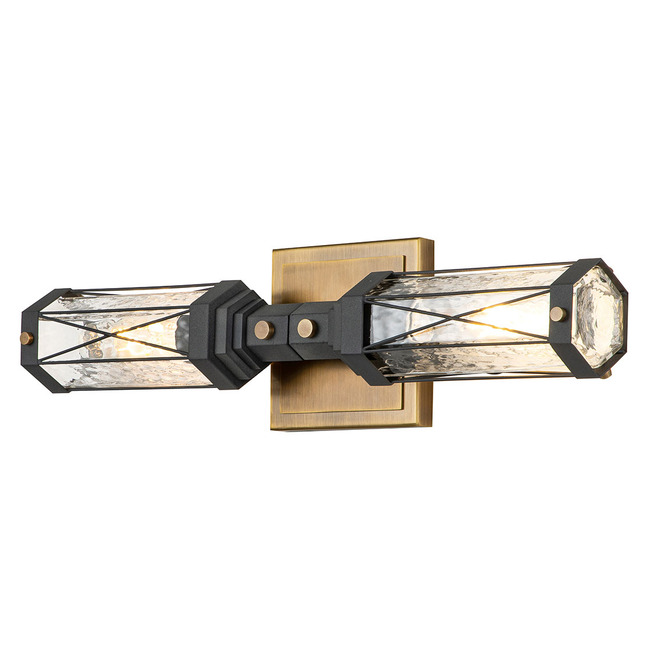 Abbey Double Wall Sconce by Lucas + McKearn