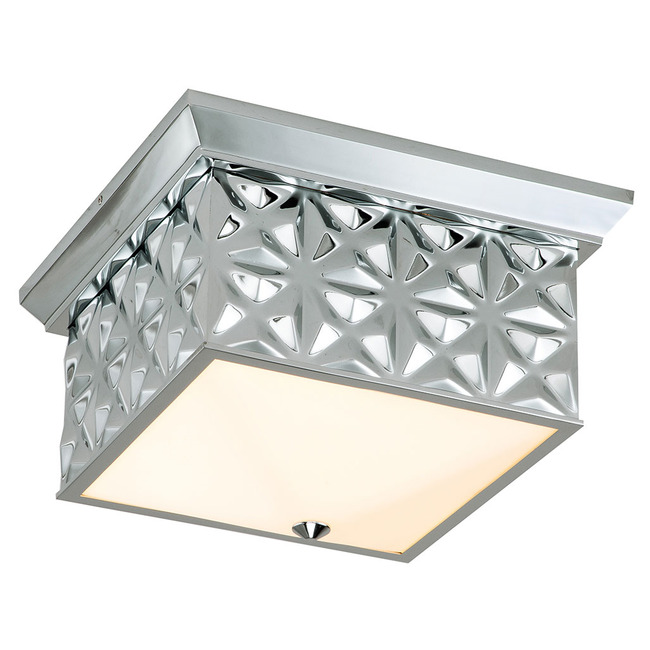 Alpha Ceiling Flush Light by Lucas + McKearn