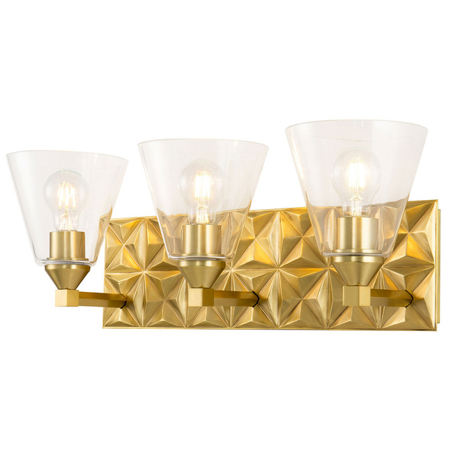 Alpha Bathroom Vanity Light by Lucas + McKearn