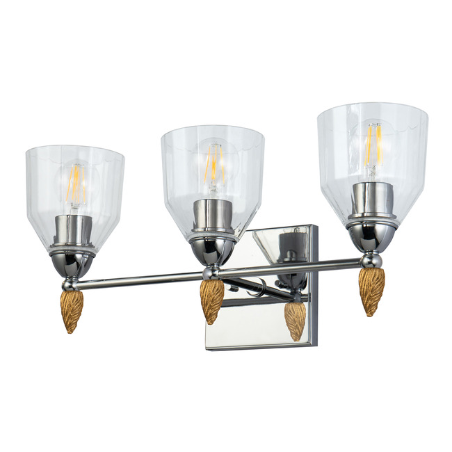 Felice F2 Bathroom Vanity Light by Lucas + McKearn