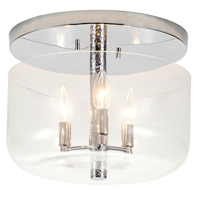 Rampart Ceiling Light Fixture by Lucas + McKearn