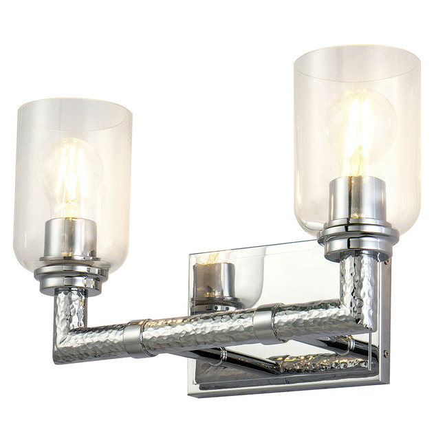 Rampart Bathroom Vanity Light by Lucas + McKearn