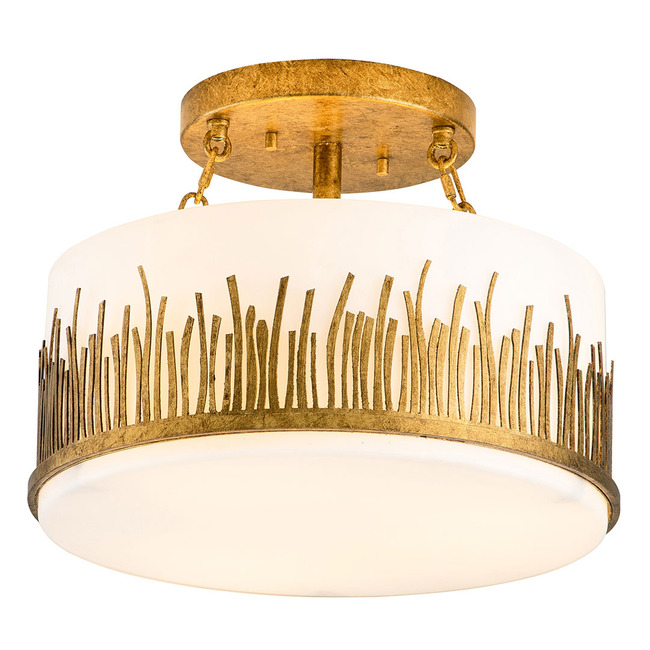 Sawgrass Semi Flush Ceiling Light by Lucas + McKearn