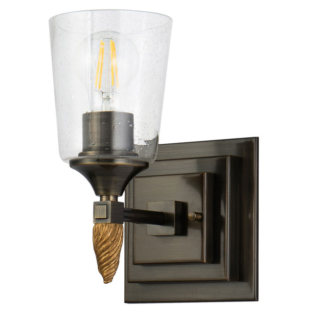 Vetiver F2 Wall Sconce by Lucas + McKearn