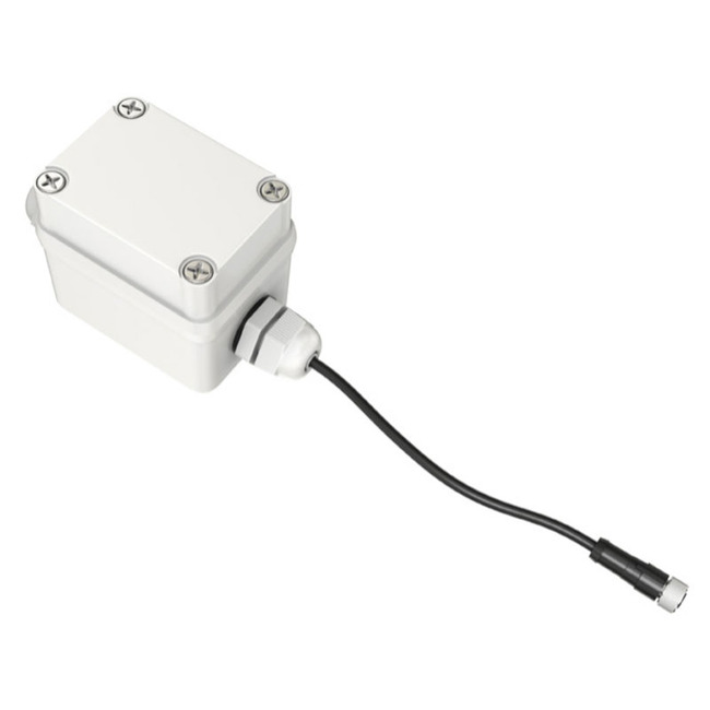 Wet location Junction Box with 6 Inch Power Cable by PureEdge Lighting