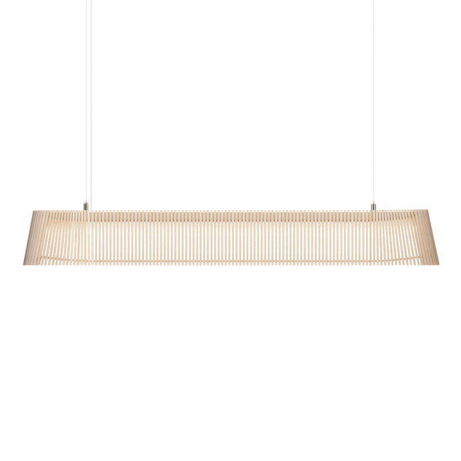 Owalo Linear Pendant by Secto Design