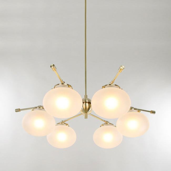 Puja Chandelier by studio PGRB