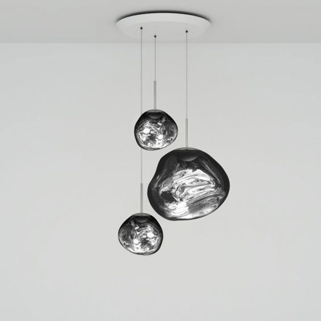 Melt Multi Light Pendant by Tom Dixon