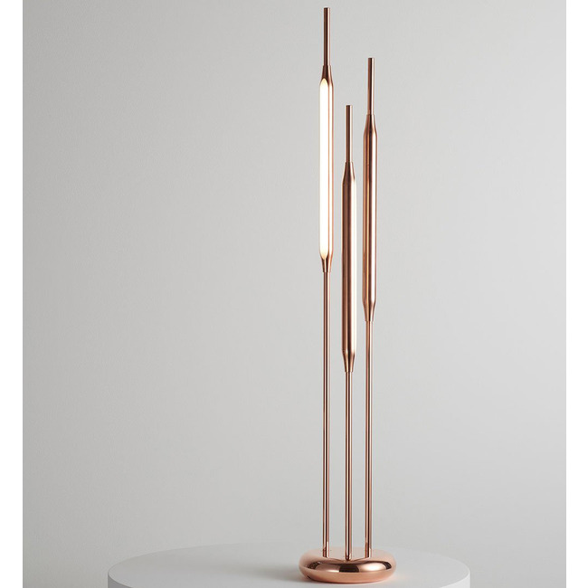 Reed Table Lamp by Tom Kirk Lighting
