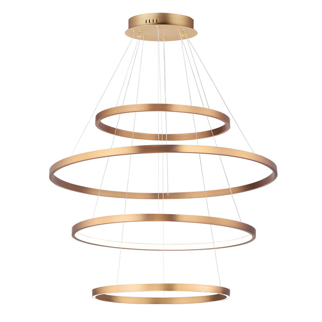 Groove Four Tier Pendant by Et2