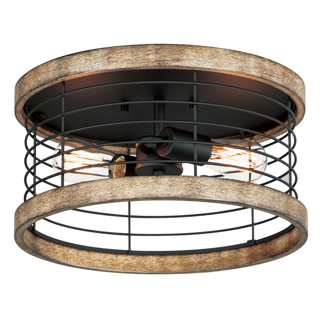 Homestead Semi Flush Ceiling Light by Maxim Lighting