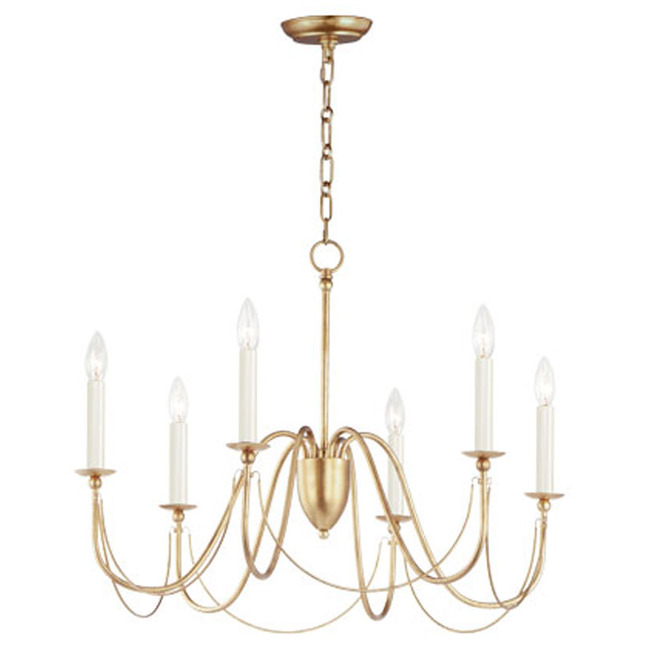 Plumette Chandelier by Maxim Lighting