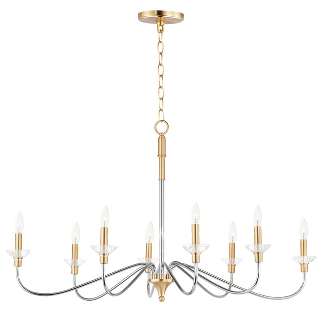 Clarion Chandelier by Maxim Lighting