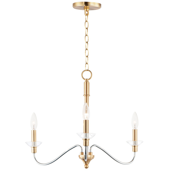 Clarion Chandelier by Maxim Lighting