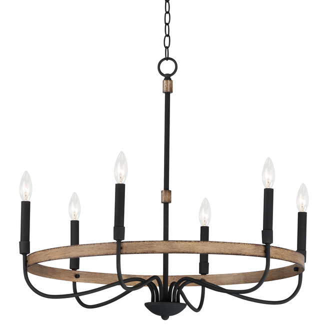 Franklin Chandelier by Maxim Lighting