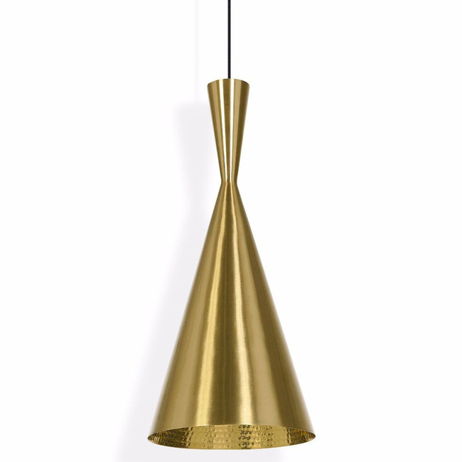 Beat Tall LED Pendant by Tom Dixon